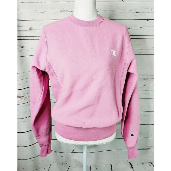 Vintage Champion Reverse Weave Pink/Lavender 1990 - Picture 1 of 4